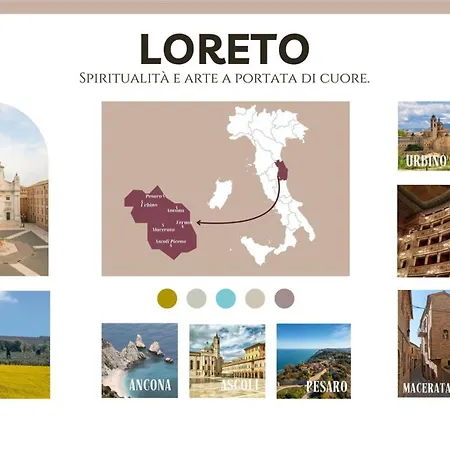 Apartamento Italian Experience-sweet Loreto